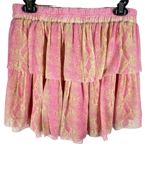 Nwt! Generation Love Cora Skirt In Neon Snake